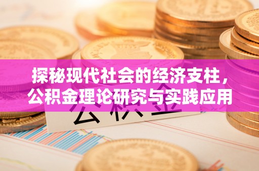 上栗探秘现代社会的经济支柱，公积金理论研究与实践应用