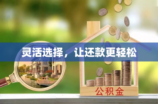 上栗灵活选择，让还款更轻松