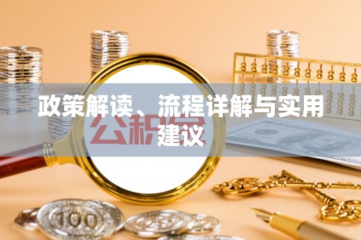 上栗政策解读、流程详解与实用建议